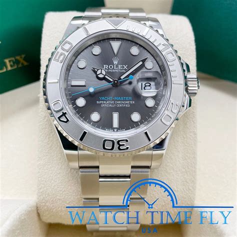 Rolex yacht master platinum 40mm